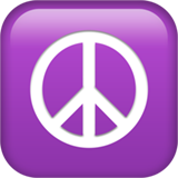 Friedenssymbol Emoji
