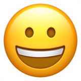 Grinsendes Gesicht Emoji