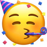 Party-Gesicht Emoji