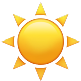 Sonne Emoji