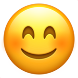 Smiling face with smiling eyes